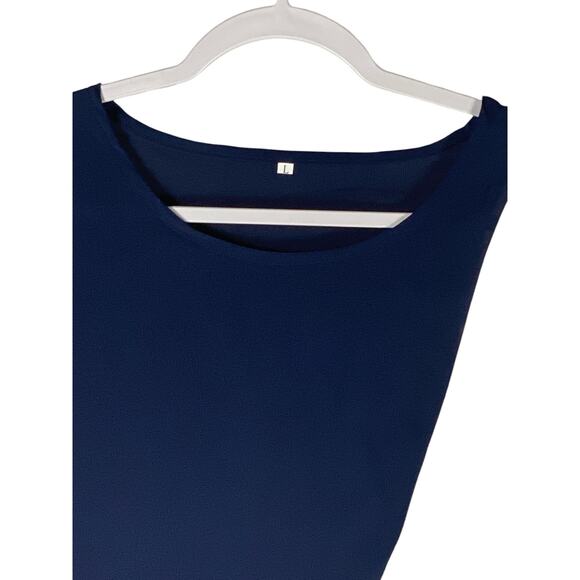 womens 3 color lightweight pullover dress size L - Picture 2 of 5